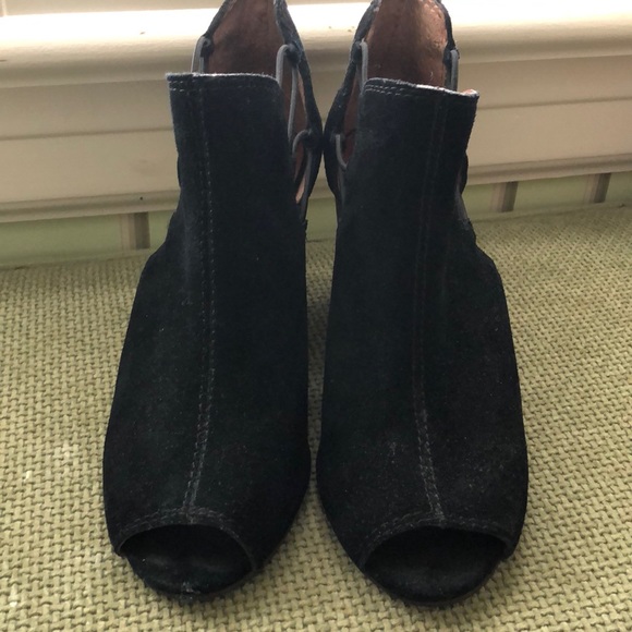 Lucky Brand suede wedges - Picture 2 of 6